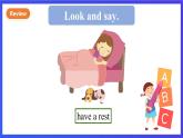 教科版（廣州）英語六年級(jí)下冊Module 1 Unit 1 《Slow and steady wins the race》 Lesson 3 課件