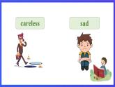 教科版（广州）英语六年级下册Module 1 Unit 2 《Waiting for another hare》 Lesson 1 课件