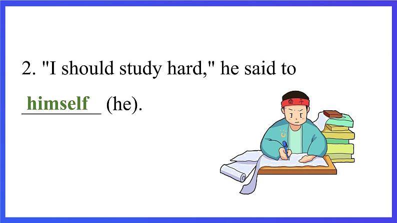 教科版（广州）英语六年级下册Module 1 Unit 2 《Waiting for another hare》 Lesson 3 课件第8页