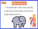 教科版（广州）英语六年级下册Module 2 Unit 3 《What animal is it》 Lesson 3 课件