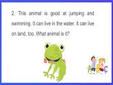 教科版（广州）英语六年级下册Module 2 Unit 3 《What animal is it》 Lesson 3 课件