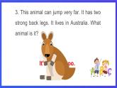 教科版（广州）英语六年级下册Module 2 Unit 3 《What animal is it》 Lesson 3 课件
