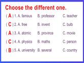 教科版（廣州）英語(yǔ)六年級(jí)下冊(cè)Module 4 Unit 7 《It's the polite thing to do》 Lesson 1 課件