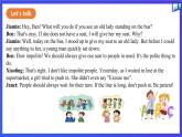 教科版（廣州）英語(yǔ)六年級(jí)下冊(cè)Module 4 Unit 7 《It's the polite thing to do》 Lesson 1 課件