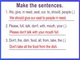 教科版（廣州）英語六年級(jí)下冊Module 4 Unit 7 《It's the polite thing to do》 Lesson 2 課件