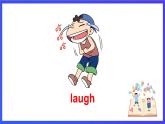 教科版（廣州）英語六年級(jí)下冊Module 4 Unit 8 《The magic words》 Lesson 1 課件