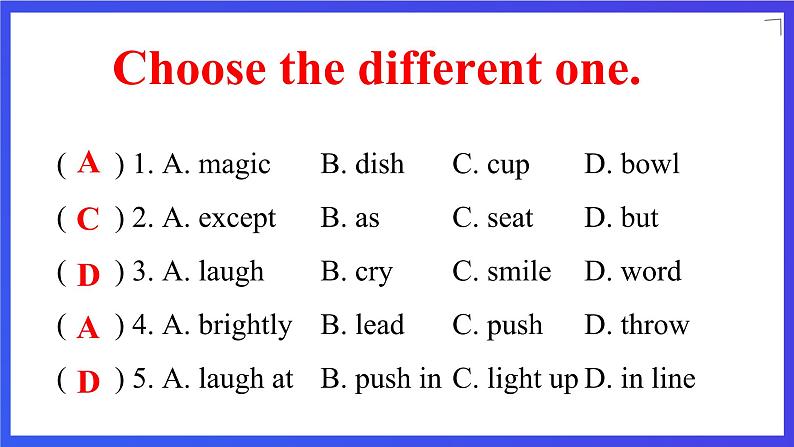 教科版（广州）英语六年级下册Module 5  Unit 9 《Where will you go》  Lesson 1 课件第4页