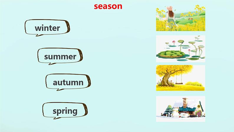 Unit 4 Lesson 22 Surprise!（课件）冀教版（三起）英语六年级下册1第7页