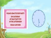 Unit 4 Lesson 21  A Party for Li Ming（课件）冀教版（三起）英语六年级下册