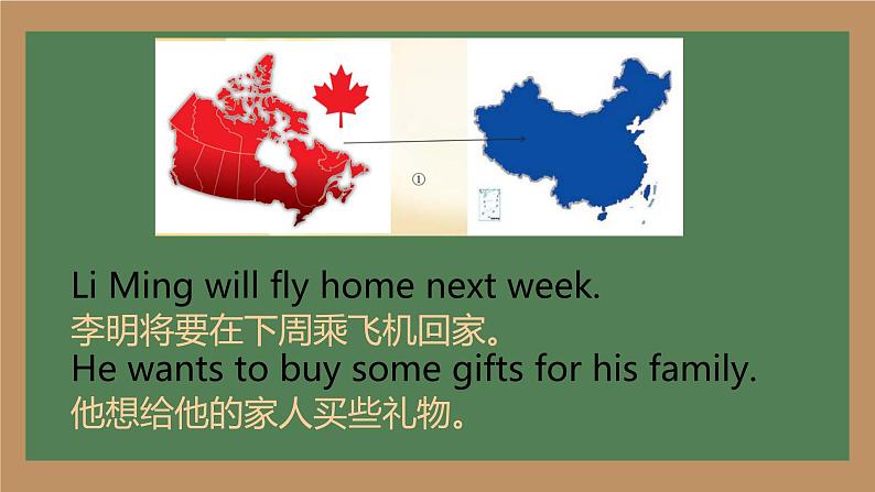 Unit 4 Lesson 19 Buying Gifts（课件）冀教版（三起）英语六年级下册第5页