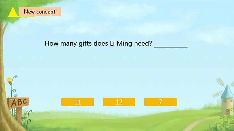 Unit 4 Lesson 19 Buying Gifts（课件）冀教版（三起）英语六年级下册第7页