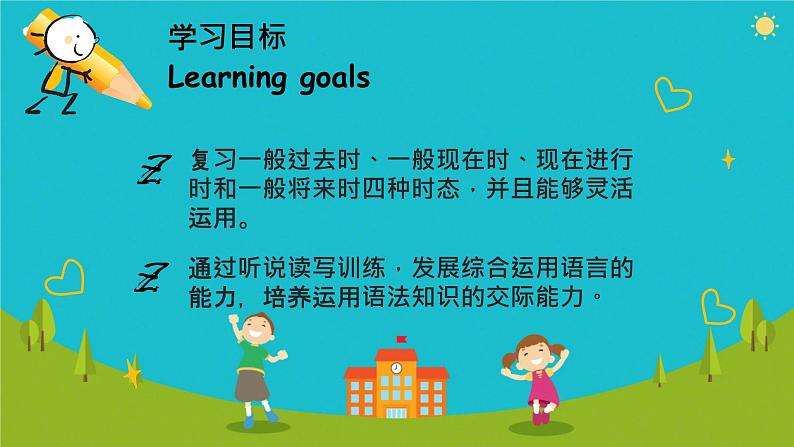 小升初时态专项复习（课件）人教PEP版英语六年级下册第3页