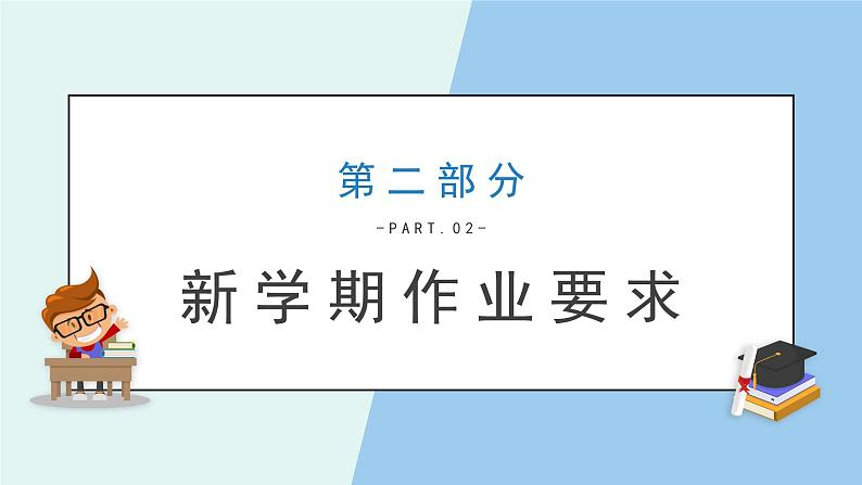 【开学第一课】2025春季期小学英语  六年级下册 开学第一课 课件第7页