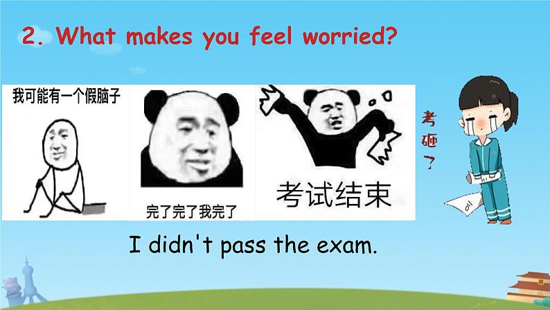 Unit 4 Then and now Part B Read and write  （课件）人教PEP版英语六年级下册第4页