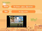 Unit 4 Then and now Part B Let‘'s learn&Listen, match and say（课件）人教PEP版英语六年级下册