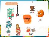 【新教材新課標(biāo)】pep人教版英語(yǔ)三年級(jí)上冊(cè)Unit5 The colourful world Part A  letters and sounds（課件+素材）