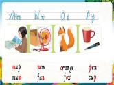 【新教材新课标】pep人教版英语三年级上册Unit5 The colourful world Part A  letters and sounds（课件+素材）