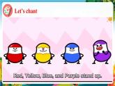 【新教材新課標(biāo)】pep人教版英語三年級上冊Unit5 The colourful world Part B  let's learn and start to read（課件+素材）