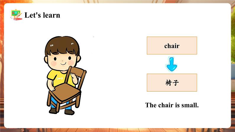 人教精通版三下Unit 1 My classroom Lesson 1课件第7页