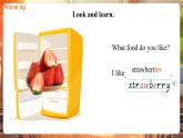 【新課標核心素養(yǎng)】外研版英語三年級下冊Unit3 Yummy food第1課時Get ready & Start up(教學課件+同步教案)