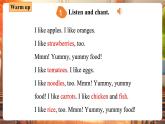 【新課標核心素養(yǎng)】外研版英語三年級下冊Unit3 Yummy food第2課時Speed up & Fuel up(教學課件+同步教案)