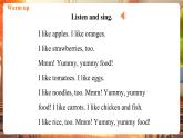 【新課標核心素養(yǎng)】外研版英語三年級下冊Unit3 Yummy food第3課時Hit it big & Wrap up(教學課件+同步教案)