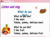 Unit 1  Food we like Lesson 3 Where is the bread from（課件）-2024-2025學(xué)年冀教版（三起）（2024）英語(yǔ)三年級(jí)下冊(cè)