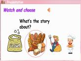 Unit 1  Food we like Lesson 3 Where is the bread from（課件）-2024-2025學(xué)年冀教版（三起）（2024）英語(yǔ)三年級(jí)下冊(cè)