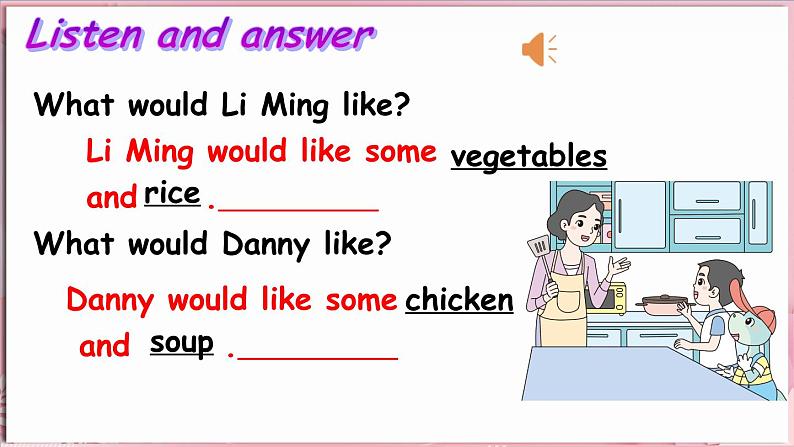 Unit 2  Good food，good health Unit review（课件）-2024-2025学年冀教版（三起）（2024）英语三年级下册第5页