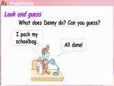Unit 3  My day Lesson 3 All done！（课件）-2024-2025学年冀教版（三起）（2024）英语三年级下册