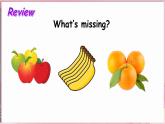 Unit 1  Food we like Unit Review（课件）-2024-2025学年冀教版（三起）（2024）英语三年级下册