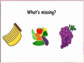 Unit 1  Food we like Unit Review（课件）-2024-2025学年冀教版（三起）（2024）英语三年级下册