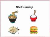Unit 1  Food we like Unit Review（课件）-2024-2025学年冀教版（三起）（2024）英语三年级下册