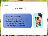 冀教版（三起）（2024）英语三年级下册--Unit 4 On the farm Lesson 4(课件）