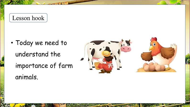 冀教版（三起）（2024）英语三年级下册--Unit 4 On the farm Lesson 4(课件）第4页