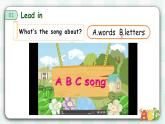 【備課無憂】人教版三下-U1PA  Let’s spell（課件+教案+習題）