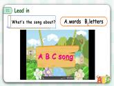 【備課無憂】人教版三下-U4PA Let’s spell（課件+教案+習題）