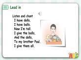 【備課無憂】人教版三下-U5PA Let’s talk&Think and say （課件+教案+習題）