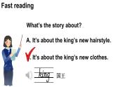 小學(xué)英語新外研版Join In劍橋三年級下冊Unit 3第2課時（Story time）教學(xué)課件2025春