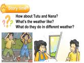 小學(xué)英語(yǔ)新外研版Join In劍橋三年級(jí)下冊(cè)Unit 4第2課時(shí)（Story time）教學(xué)課件2025春