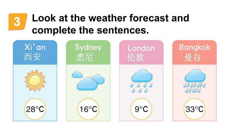 小学英语新外研版Join In剑桥三年级下册Supplementary activitiesUnit 4教学课件2025春第7页