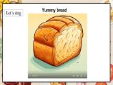 冀教版（三起）（2024）英語(yǔ)三年級(jí)下冊(cè)--Unit 1 Food we like Lesson 3(課件+素材）