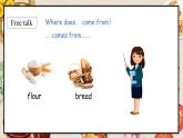 冀教版（三起）（2024）英语三年级下册--Unit 1 Food we like Lesson 4(课件+素材）