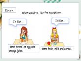 冀教版（三起）（2024）英語三年級(jí)下冊(cè)--Unit 2 Good food, good health Lesson 2(課件+素材）