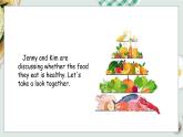 冀教版（三起）（2024）英語三年級下冊--Unit 2 Good food, good health Lesson 3(課件+素材）