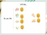 冀教版（三起）（2024）英語三年級下冊--Unit 2 Good food, good health Lesson 4(課件+素材）