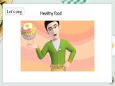 冀教版（三起）（2024）英語三年級下冊--Unit 2 Good food, good health Unit review(課件+素材）