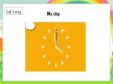冀教版（三起）（2024）英語三年級下冊--Unit 3 My day Unit view(課件+素材）