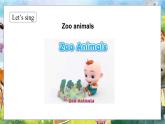冀教版（三起）（2024）英语三年级下册--Unit 5 At the zoo Lesson 2(课件+素材）