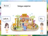 冀教版（三起）（2024）英语三年级下册--Unit 5 At the zoo Lesson 2(课件+素材）